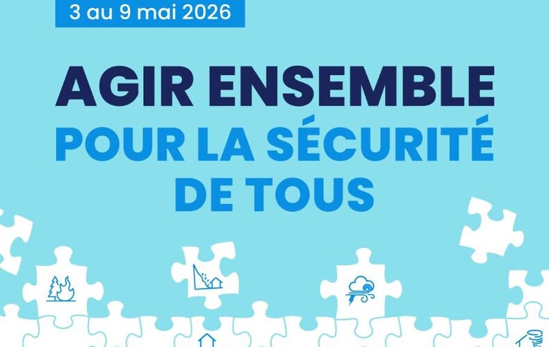 Semaine de la sécurité civile : passons à l'action