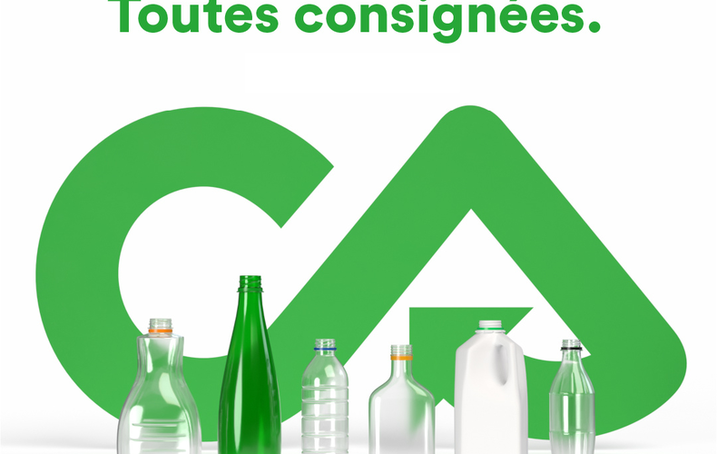 Contenants consignés | Deux nouveaux lieux de retour sur le territoire