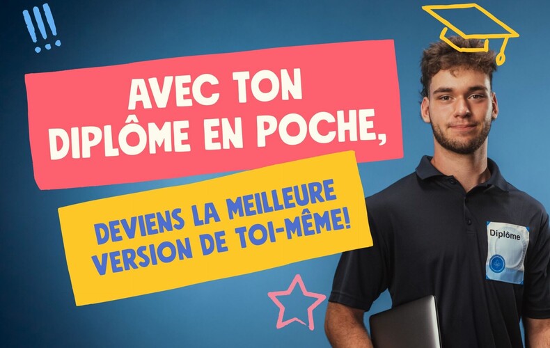 Campagne « Diplôme en poche » de R3USSIR